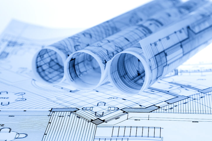 scrolls-drawing-engineering-architecture-wallpaper-preview
